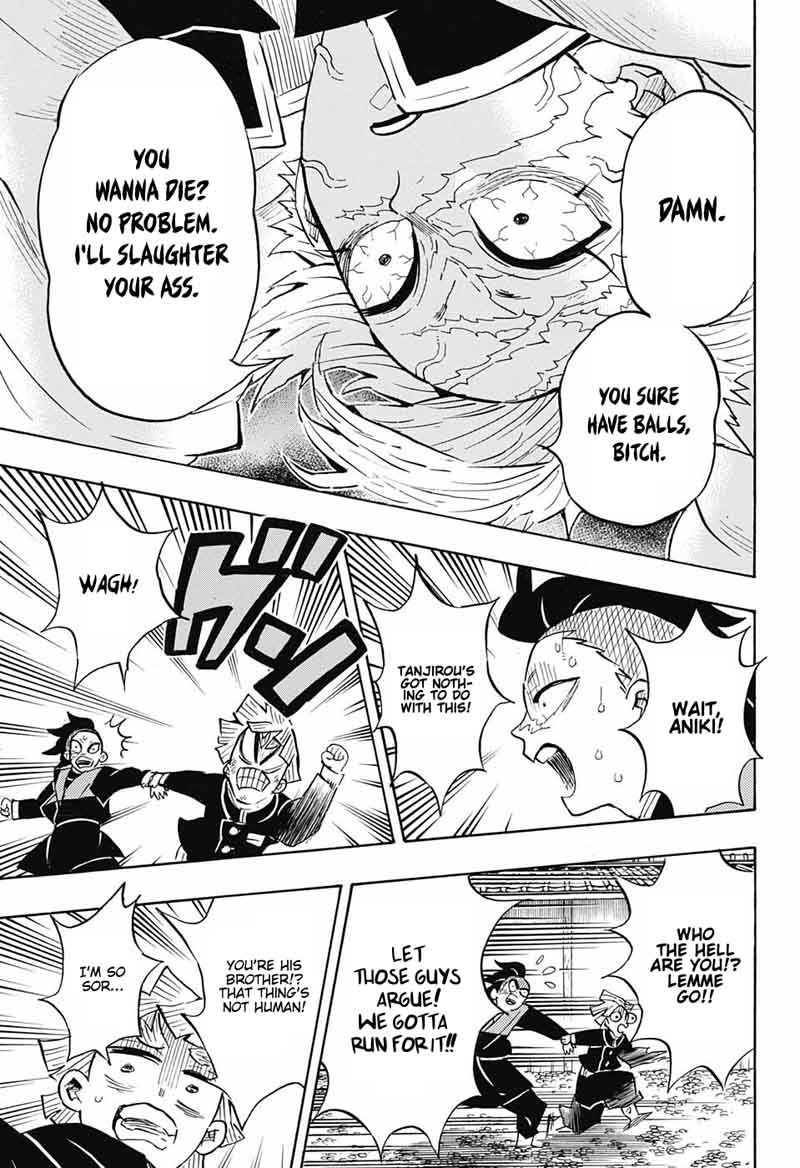 Demon Slayer, Kimetsu No Yaiba Chapter 133 - Page