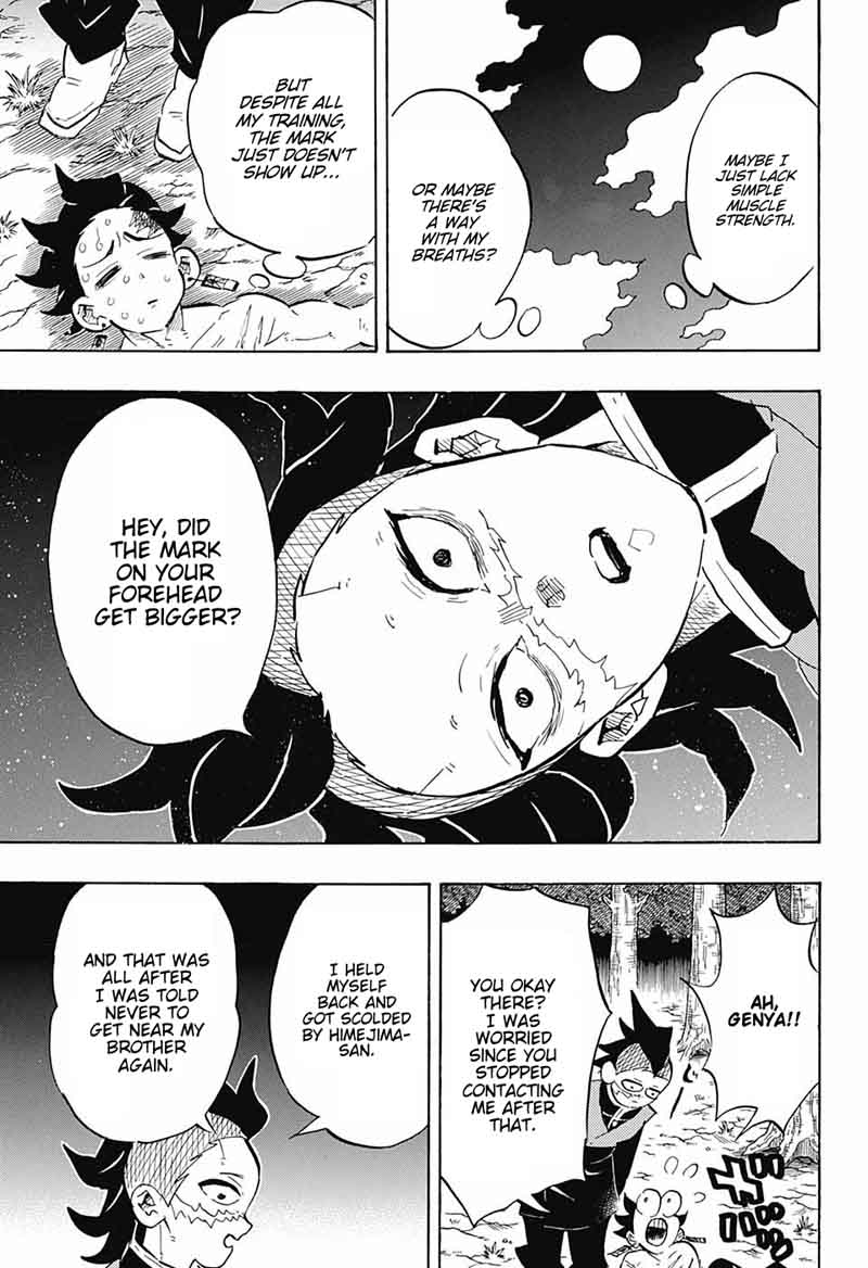 Demon Slayer, Kimetsu No Yaiba Chapter 134 - Page