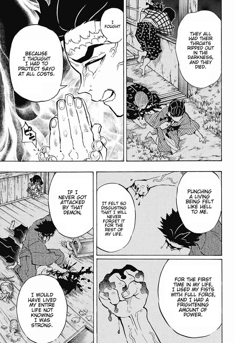 Demon Slayer, Kimetsu No Yaiba Chapter 135 - Page
