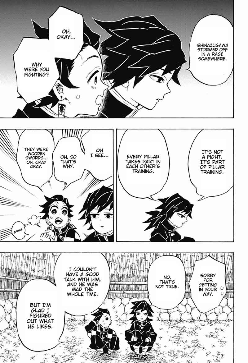 Demon Slayer, Kimetsu No Yaiba Chapter 136 - Page