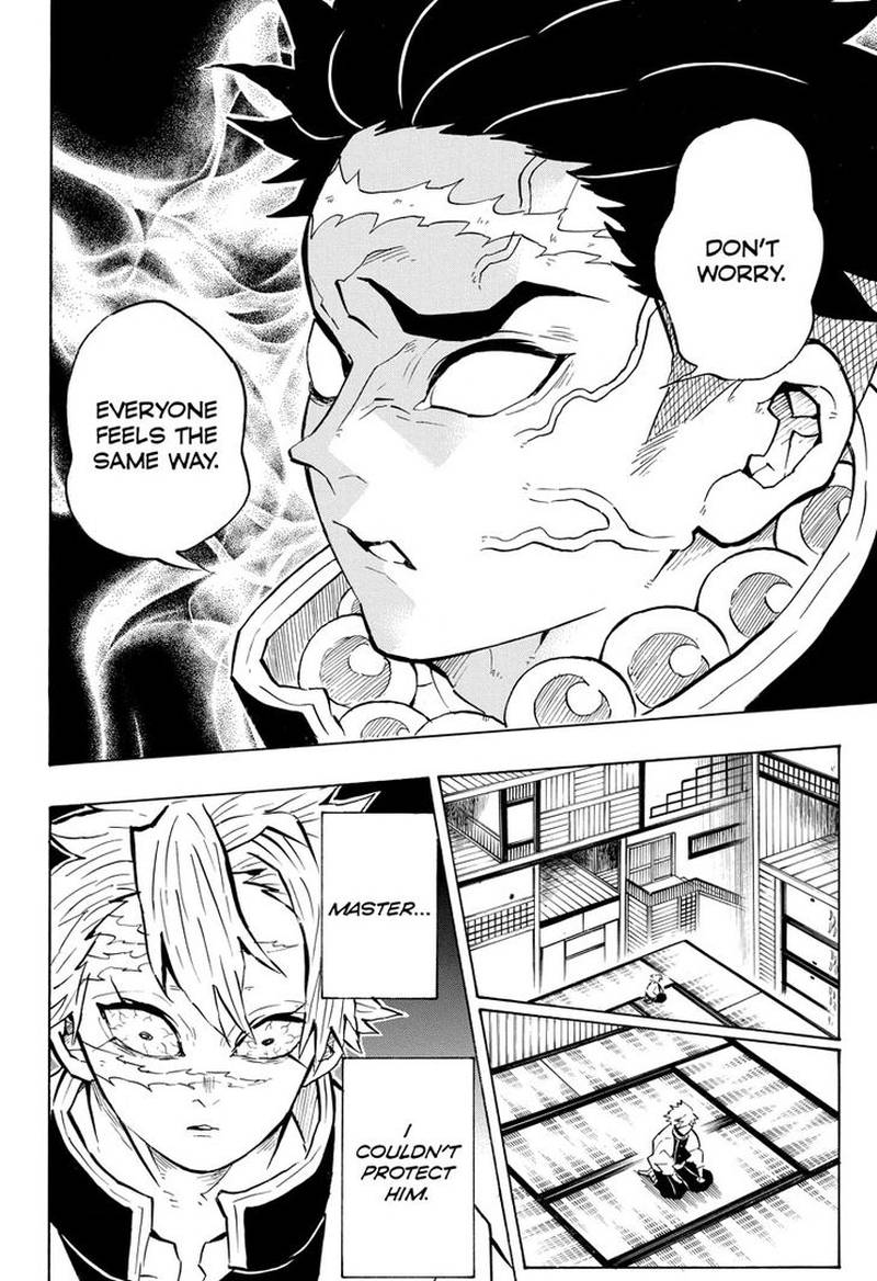 Demon Slayer, Kimetsu No Yaiba Chapter 140 - Page