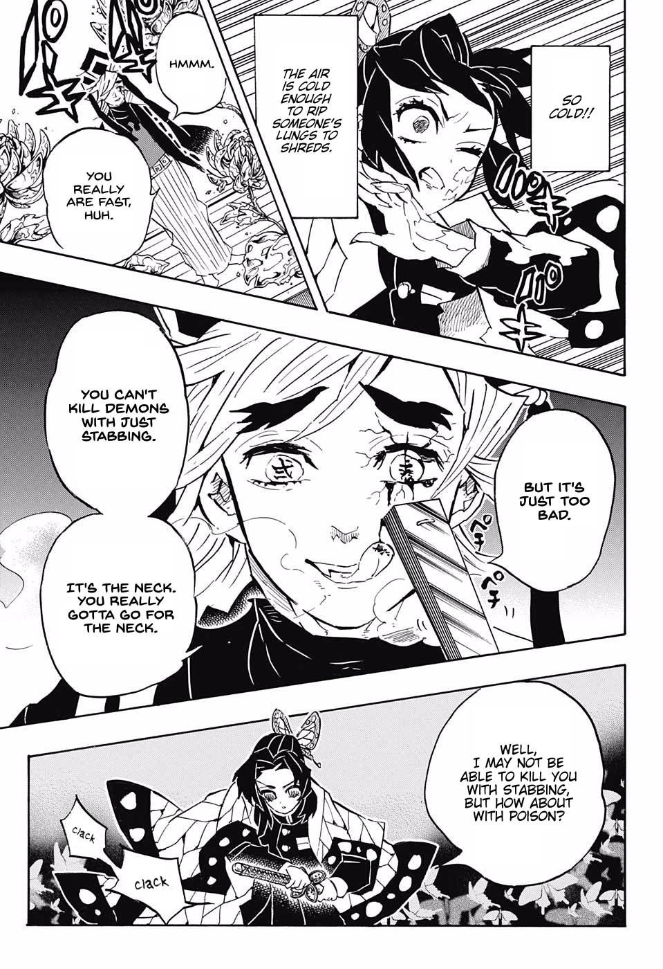 Demon Slayer, Kimetsu No Yaiba Chapter 141 - Page