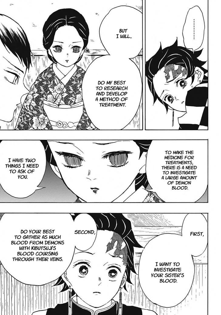 Demon Slayer, Kimetsu No Yaiba Chapter 15 - Page