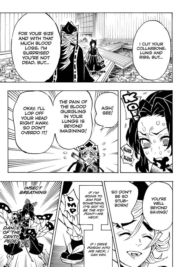 Demon Slayer, Kimetsu No Yaiba Chapter 142 - Page
