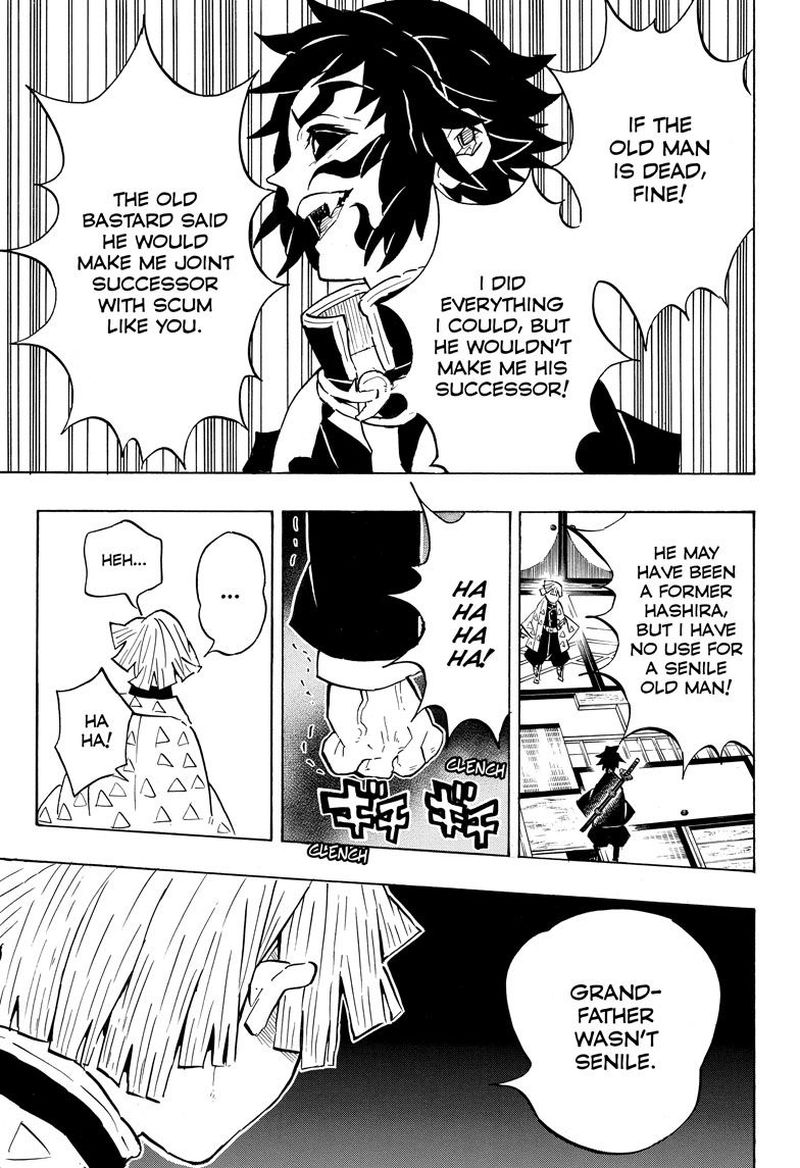 Demon Slayer, Kimetsu No Yaiba Chapter 144 - Page