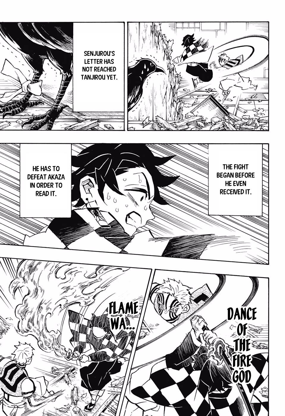 Demon Slayer, Kimetsu No Yaiba Chapter 149 - Page