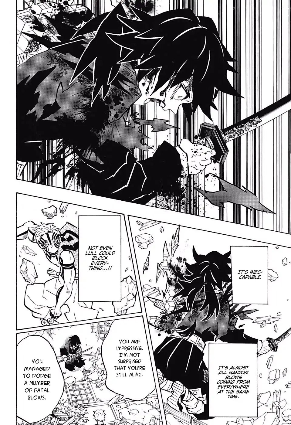 Demon Slayer, Kimetsu No Yaiba Chapter 152 - Page