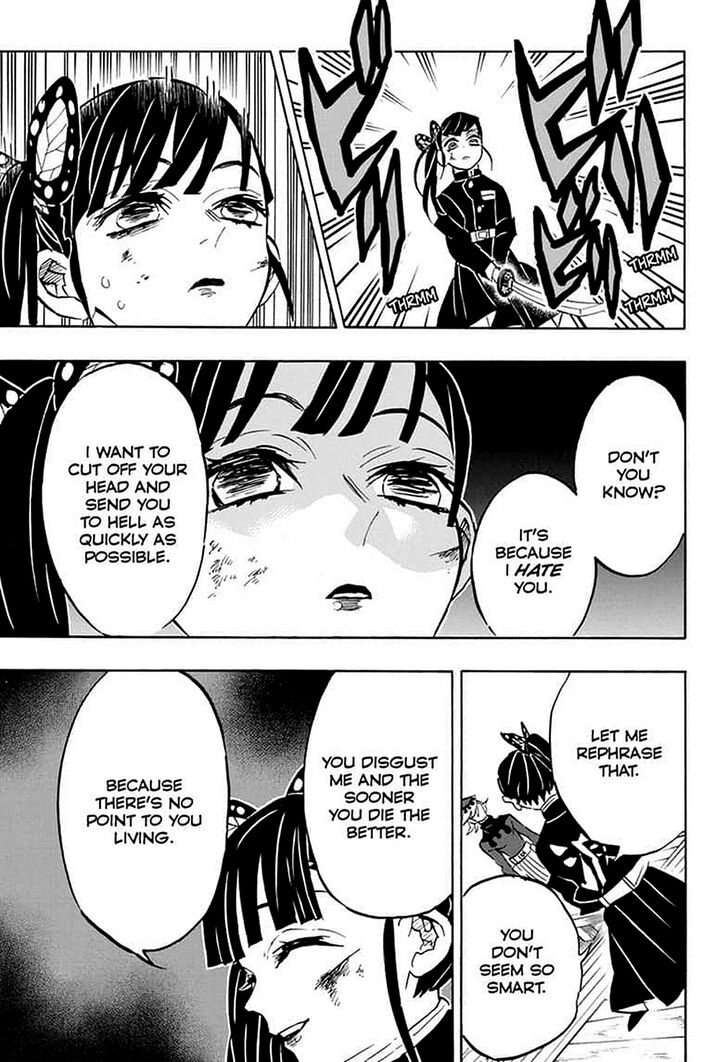 Demon Slayer, Kimetsu No Yaiba Chapter 157 - Page
