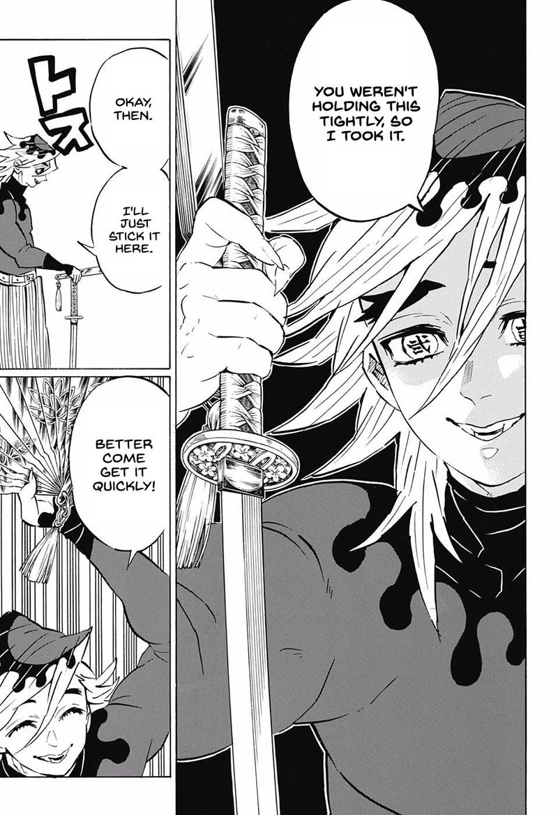 Demon Slayer, Kimetsu No Yaiba Chapter 158 - Page