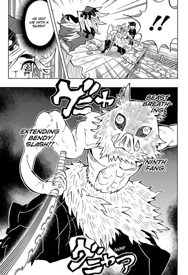 Demon Slayer, Kimetsu No Yaiba Chapter 159 - Page