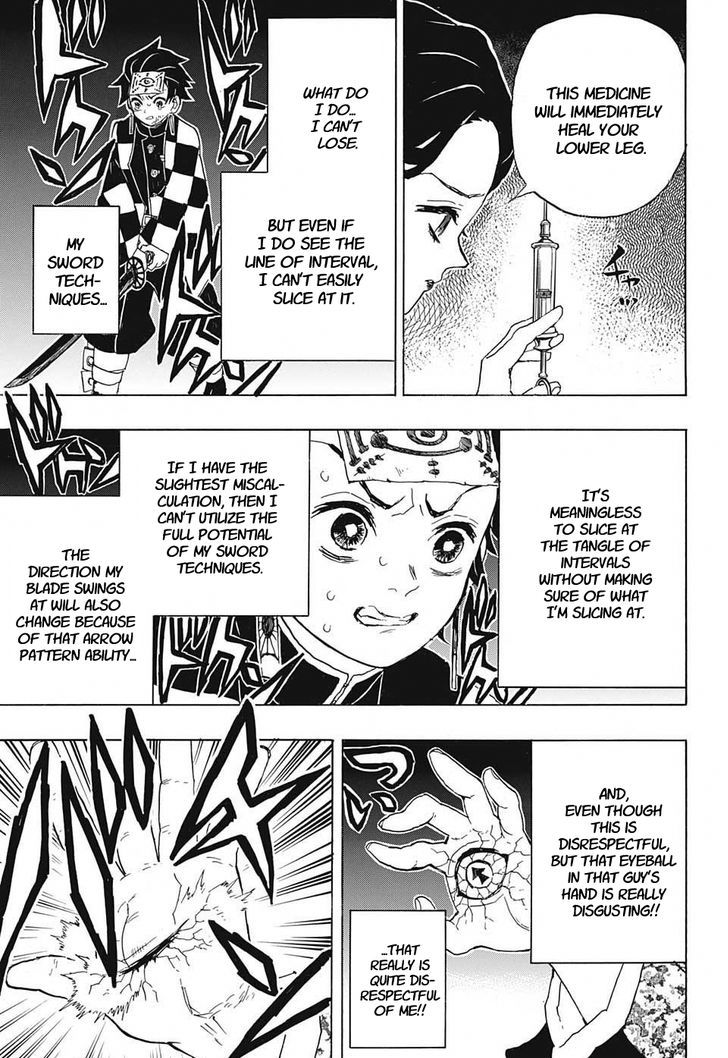 Demon Slayer, Kimetsu No Yaiba Chapter 17 - Page
