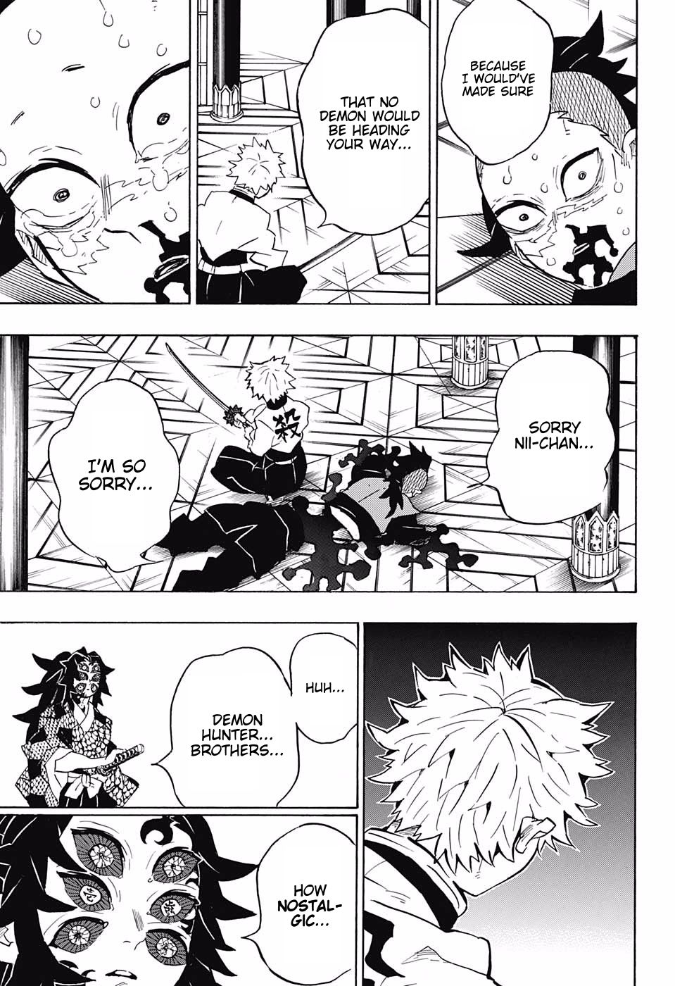 Demon Slayer, Kimetsu No Yaiba Chapter 166 - Page