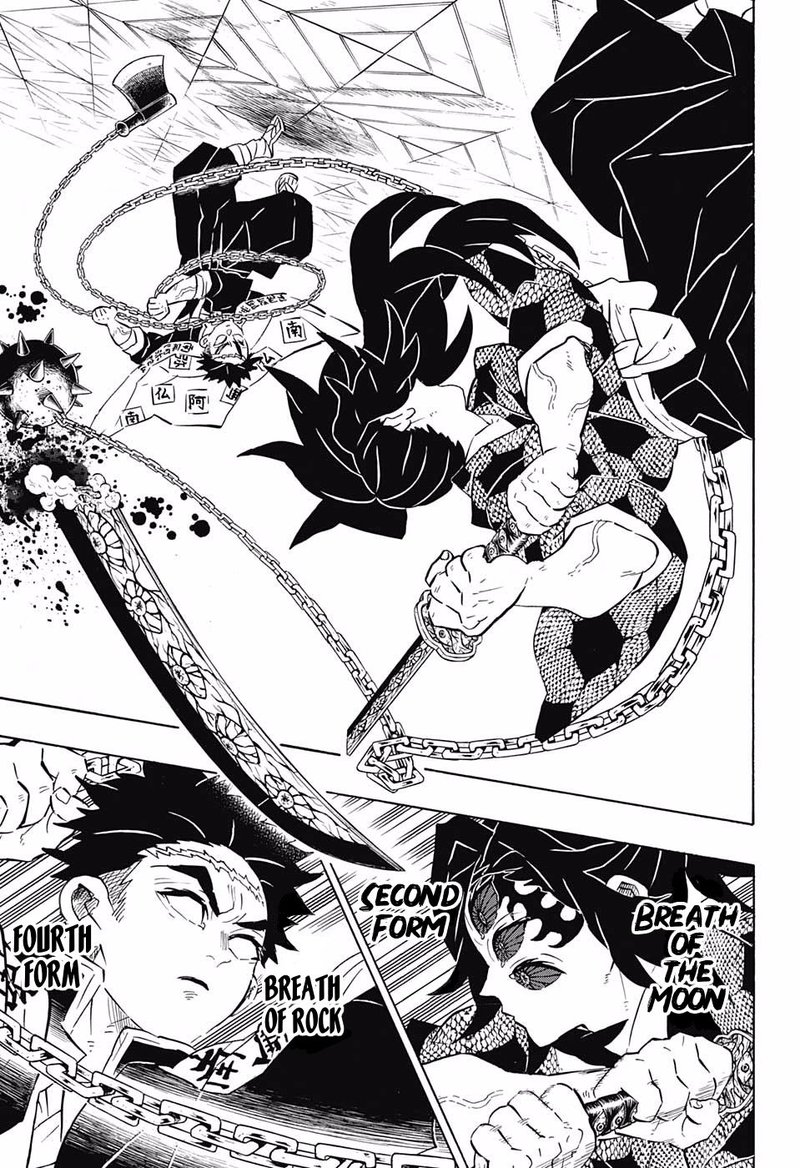Demon Slayer, Kimetsu No Yaiba Chapter 169 - Page