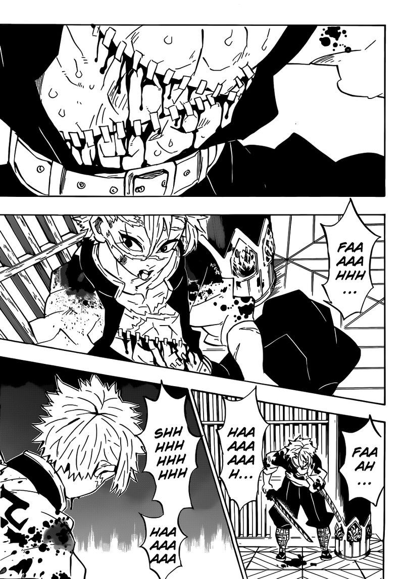 Demon Slayer, Kimetsu No Yaiba Chapter 170 - Page