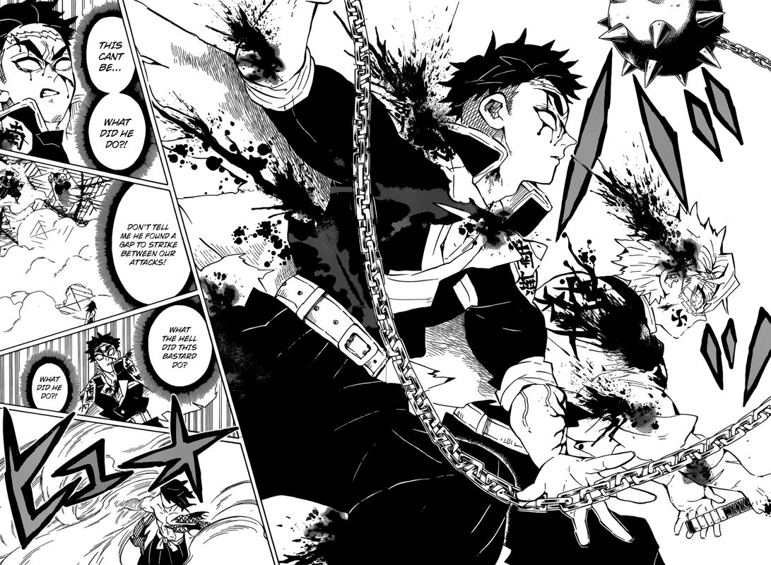Demon Slayer, Kimetsu No Yaiba Chapter 171 - Page