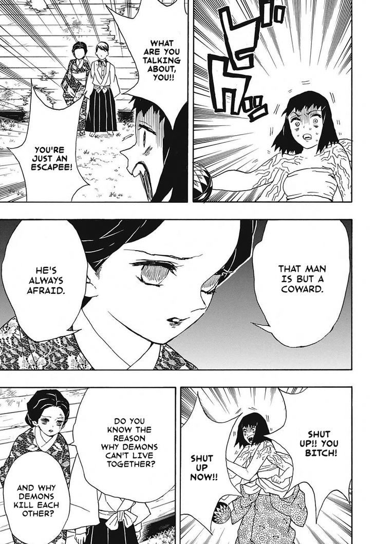 Demon Slayer, Kimetsu No Yaiba Chapter 18 - Page