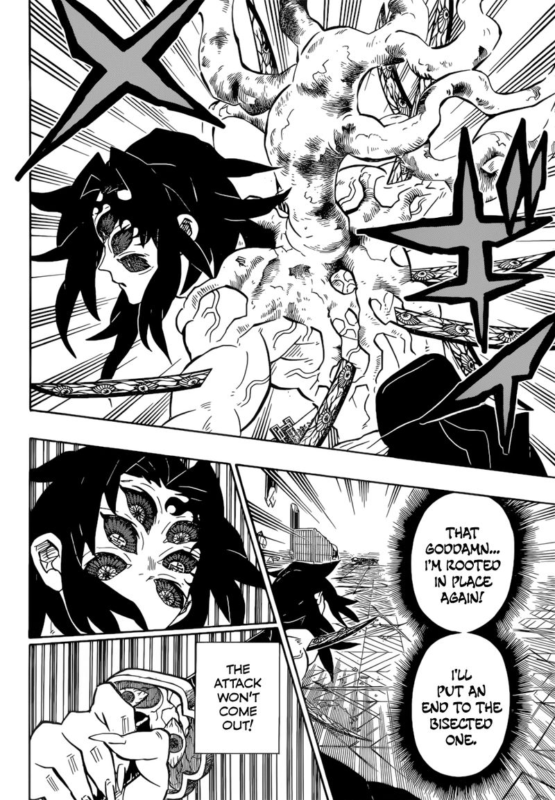 Demon Slayer, Kimetsu No Yaiba Chapter 175 - Page