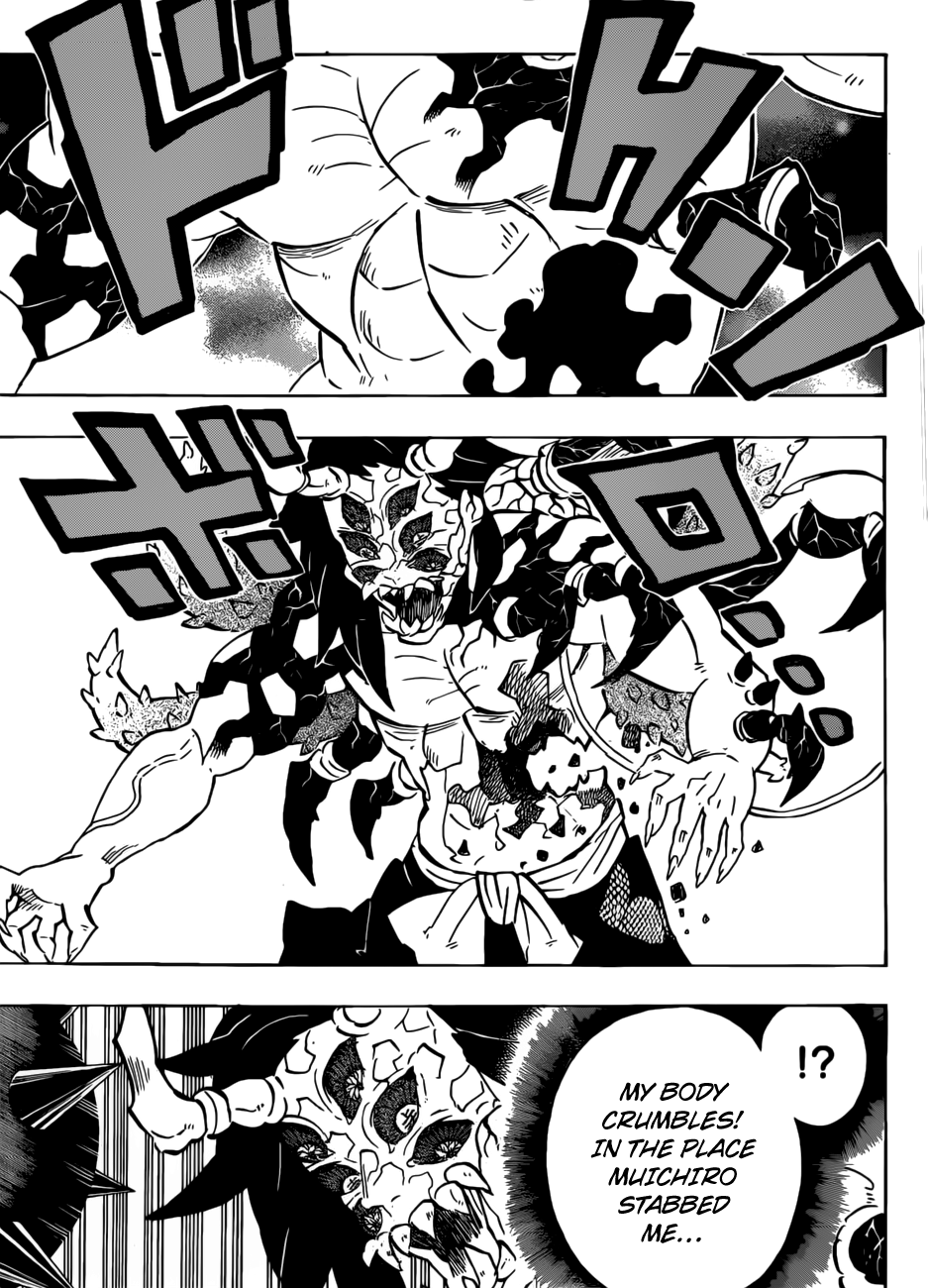 Demon Slayer, Kimetsu No Yaiba Chapter 176 - Page