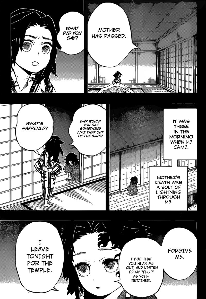 Demon Slayer, Kimetsu No Yaiba Chapter 177 - Page