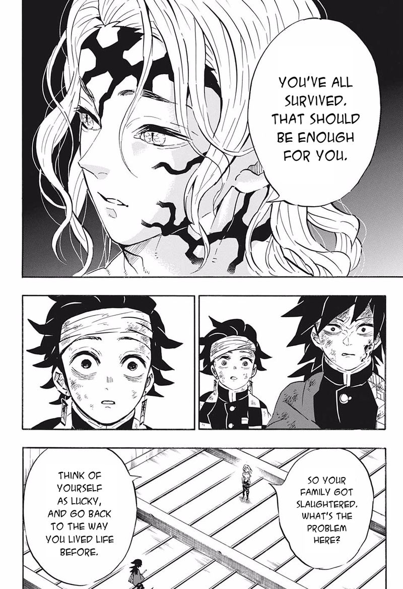 Demon Slayer, Kimetsu No Yaiba Chapter 181 - Page
