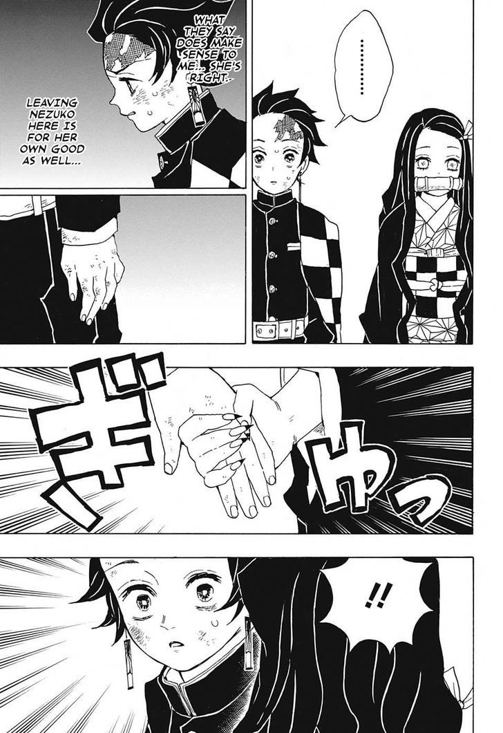 Demon Slayer, Kimetsu No Yaiba Chapter 19 - Page