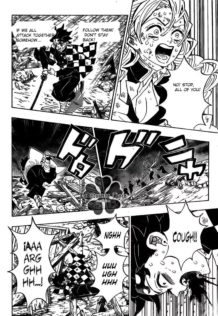 Demon Slayer, Kimetsu No Yaiba Chapter 184 - Page