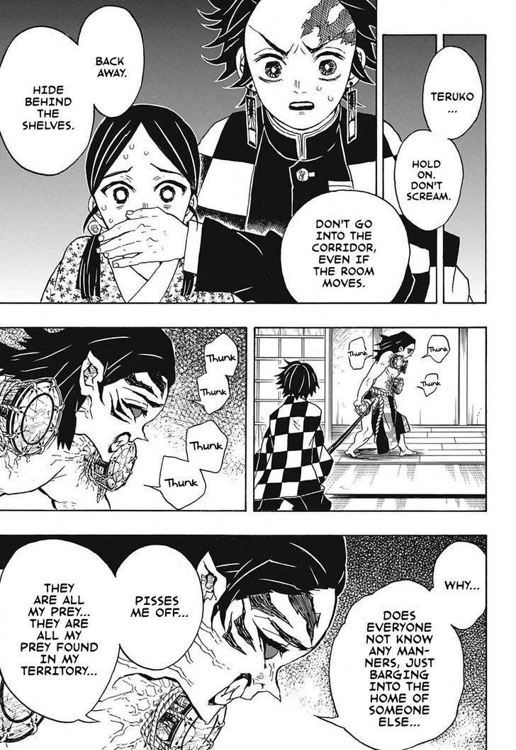 Demon Slayer, Kimetsu No Yaiba Chapter 21 - Page