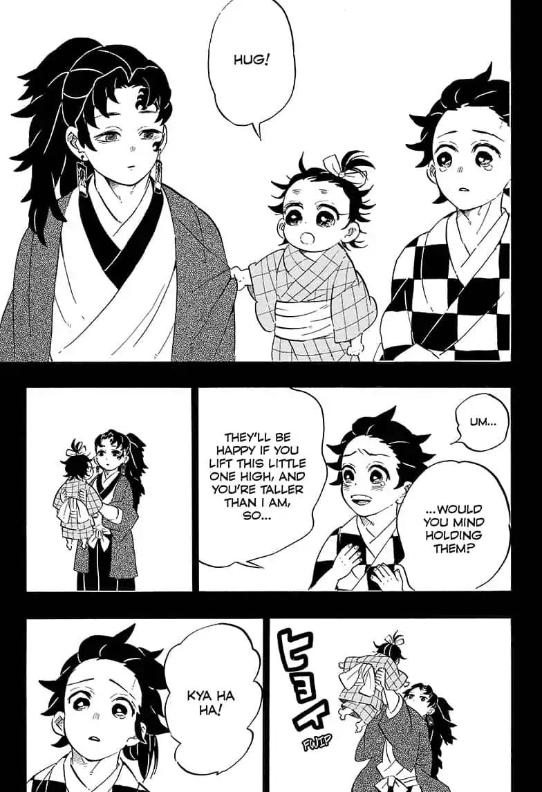 Demon Slayer, Kimetsu No Yaiba Chapter 187 - Page