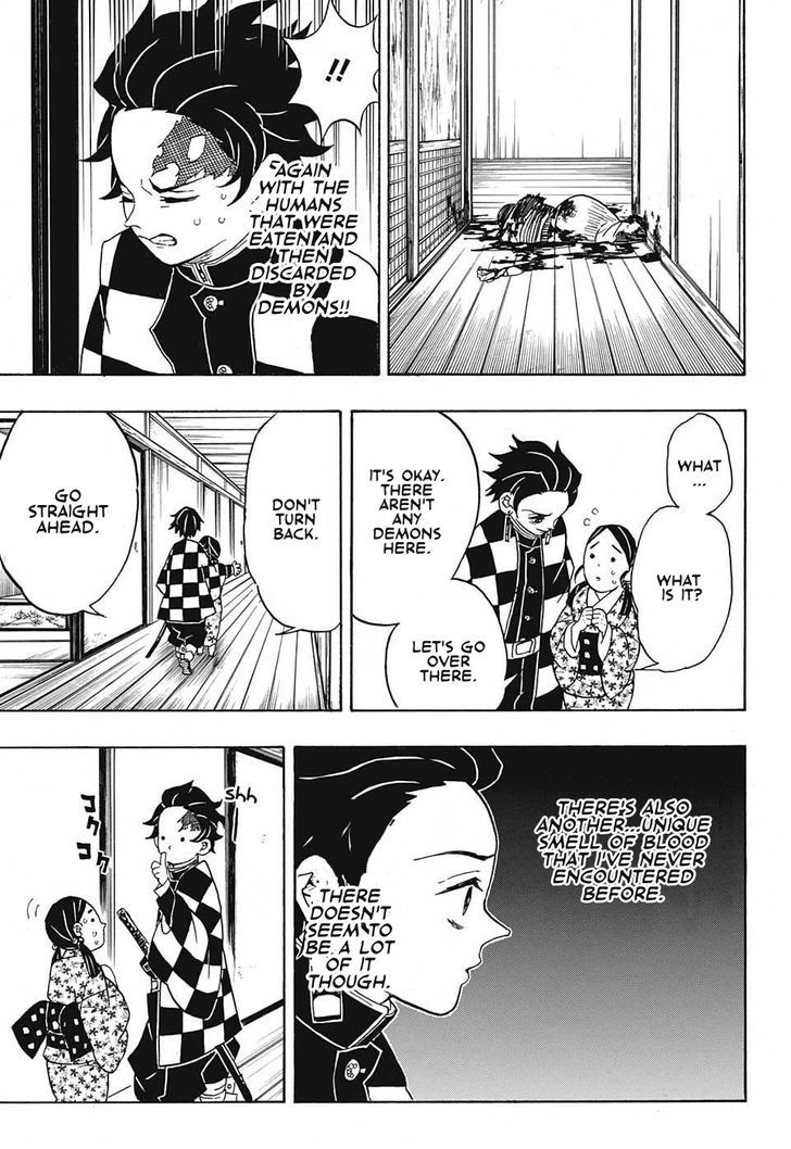 Demon Slayer, Kimetsu No Yaiba Chapter 22 - Page