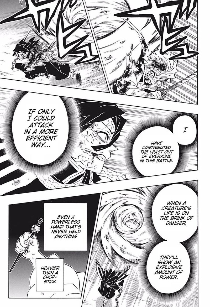 Demon Slayer, Kimetsu No Yaiba Chapter 189 - Page