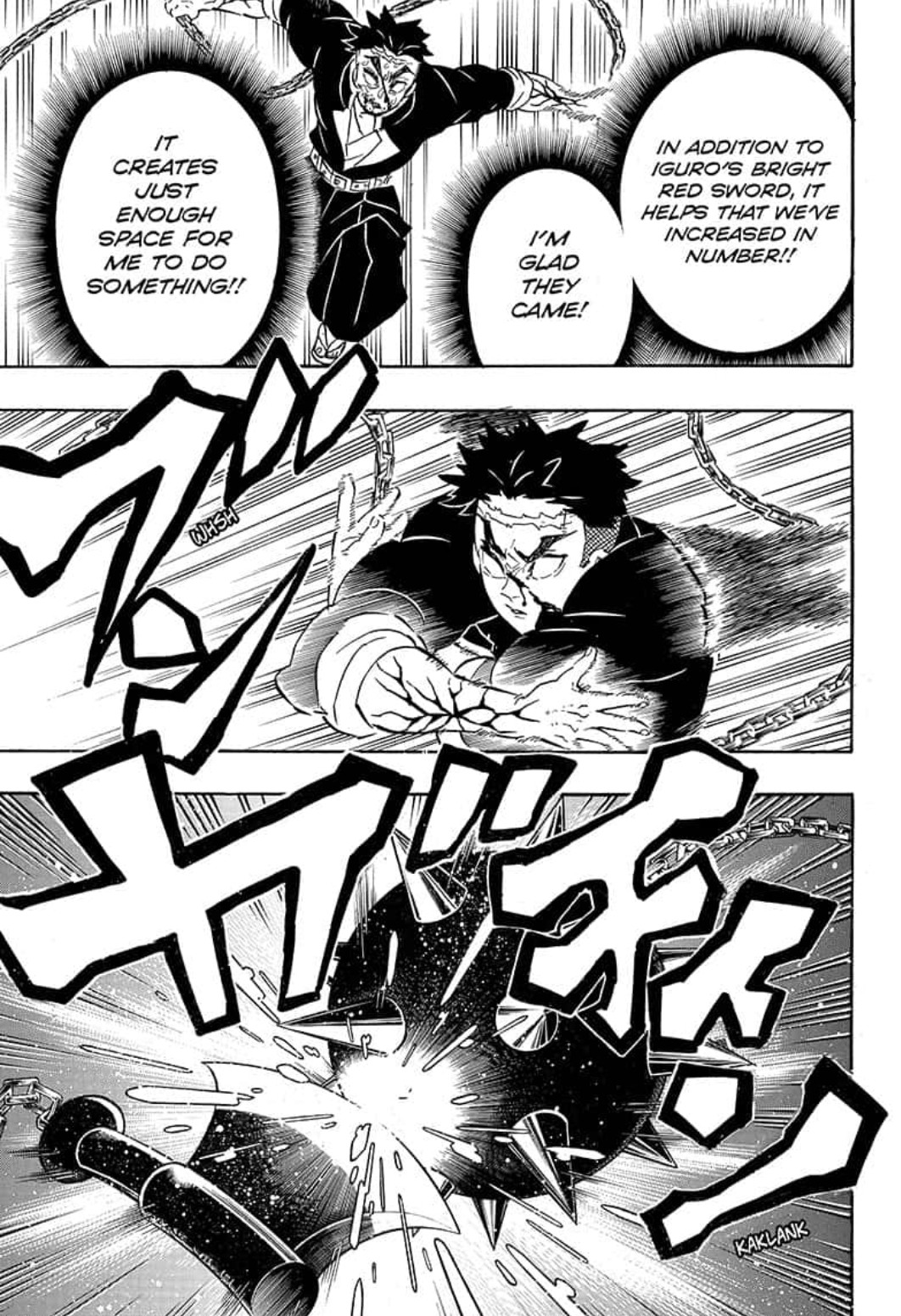 Demon Slayer, Kimetsu No Yaiba Chapter 190 - Page