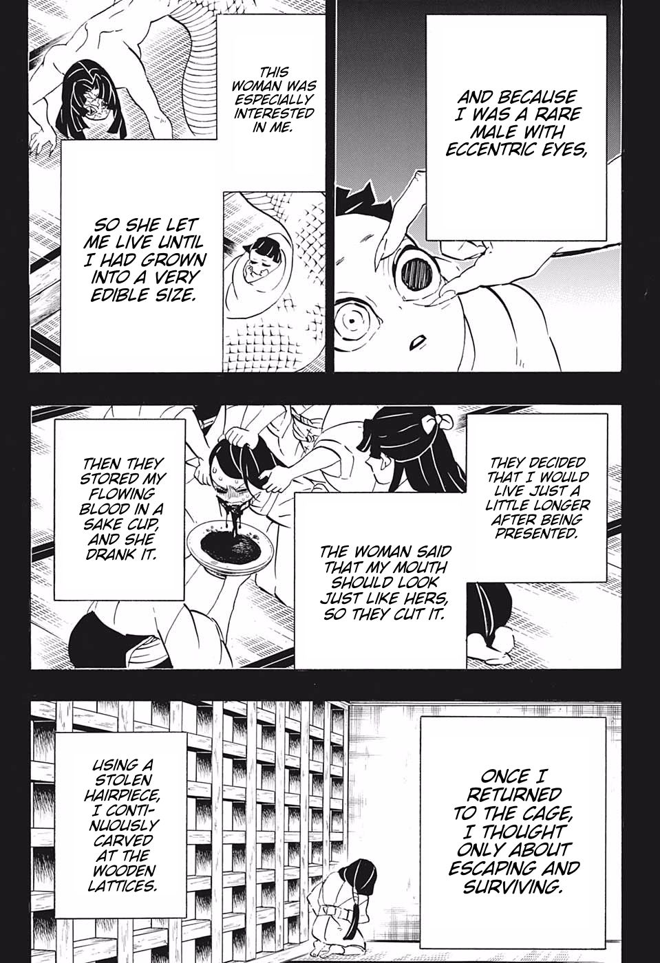 Demon Slayer, Kimetsu No Yaiba Chapter 188 - Page