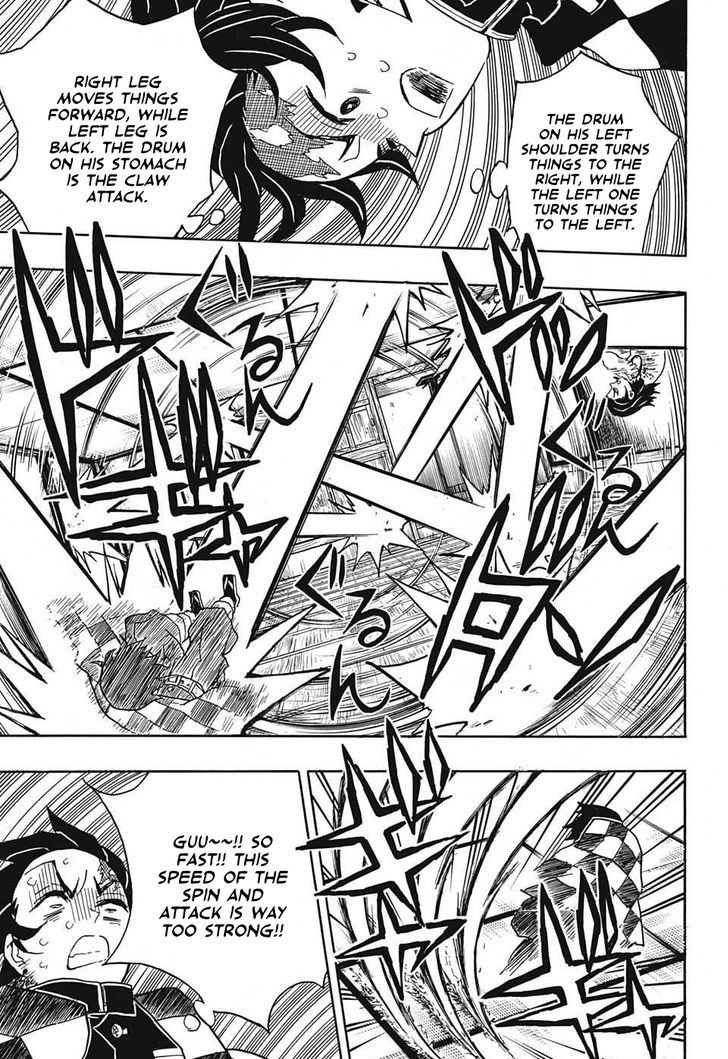 Demon Slayer, Kimetsu No Yaiba Chapter 24 - Page