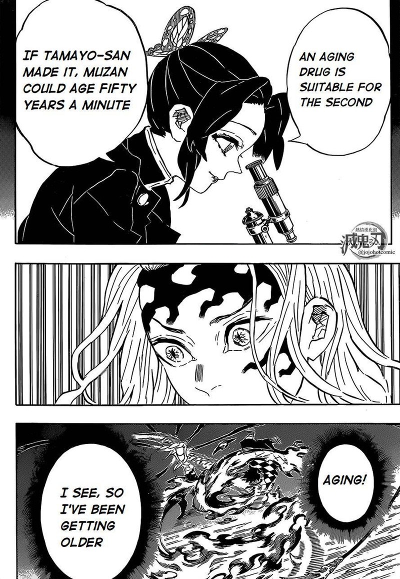Demon Slayer, Kimetsu No Yaiba Chapter 193 - Page