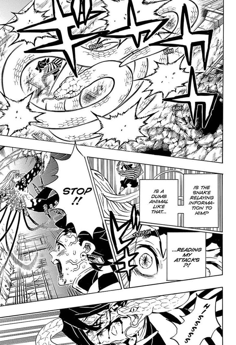 Demon Slayer, Kimetsu No Yaiba Chapter 194 - Page