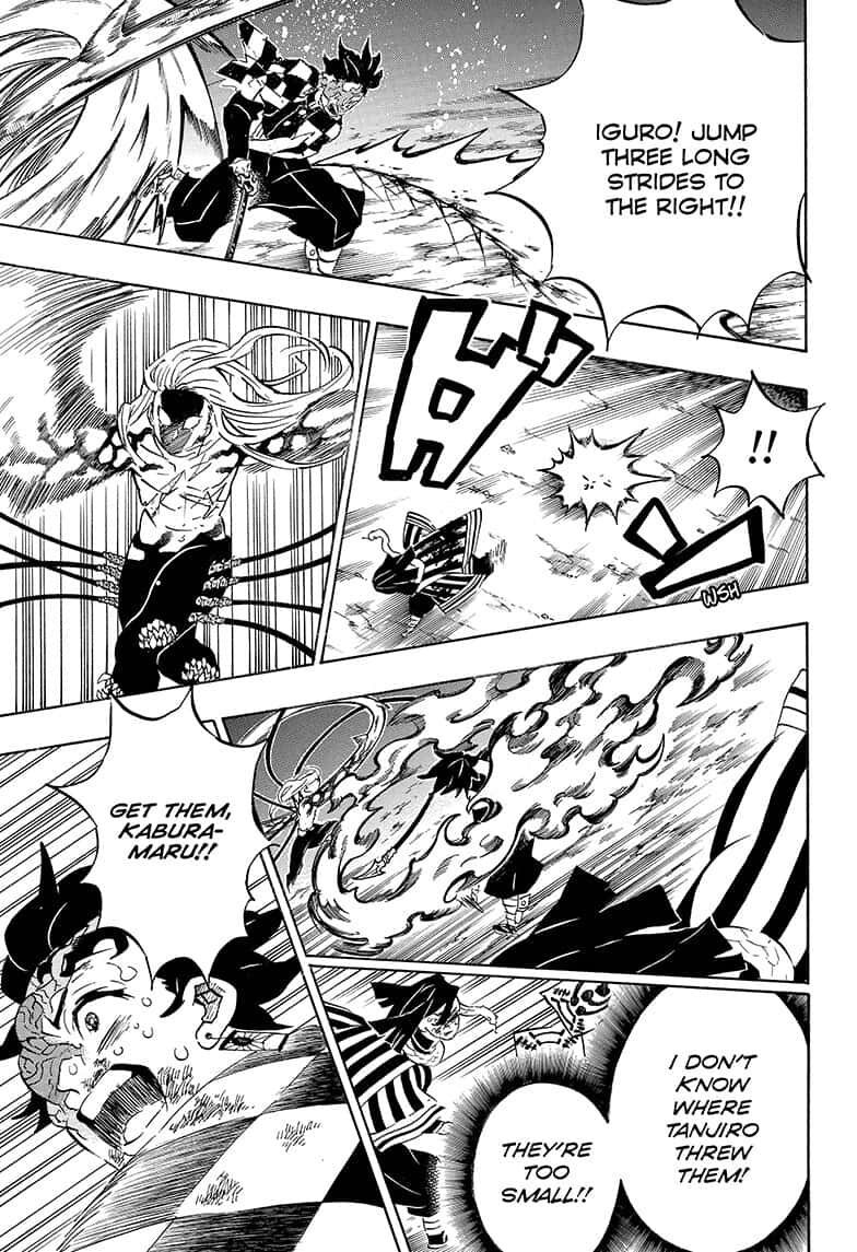 Demon Slayer, Kimetsu No Yaiba Chapter 195 - Page