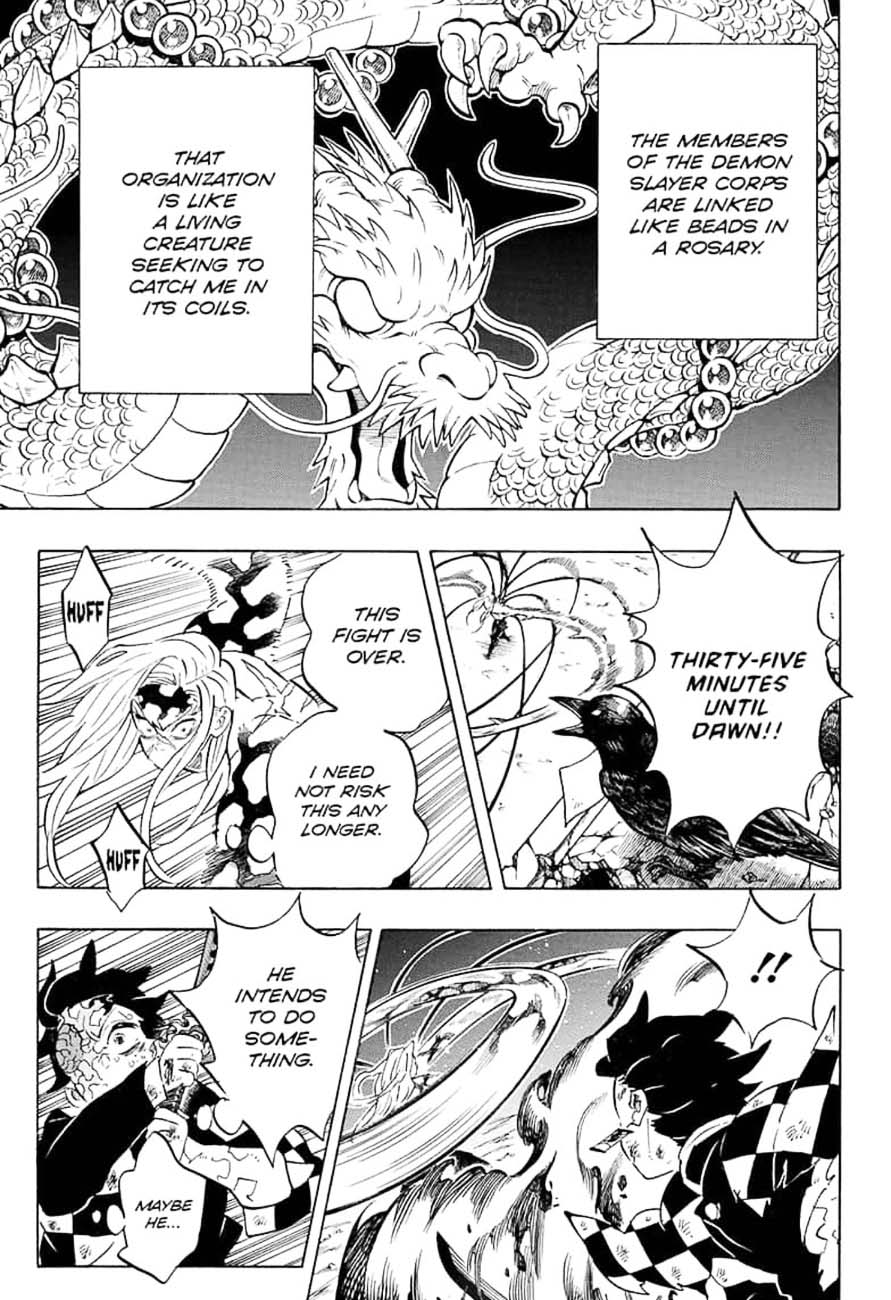 Demon Slayer, Kimetsu No Yaiba Chapter 196 - Page