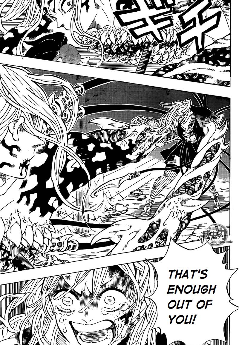 Demon Slayer, Kimetsu No Yaiba Chapter 198 - Page