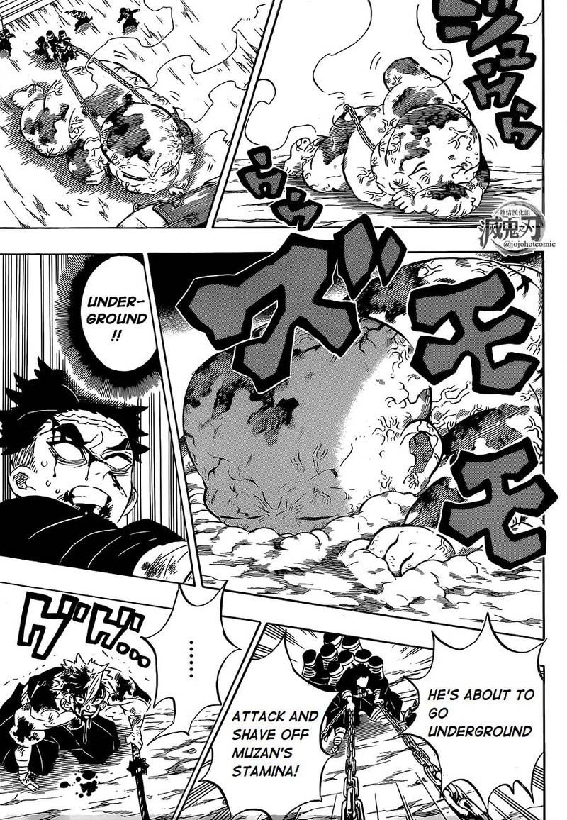 Demon Slayer, Kimetsu No Yaiba Chapter 199 - Page