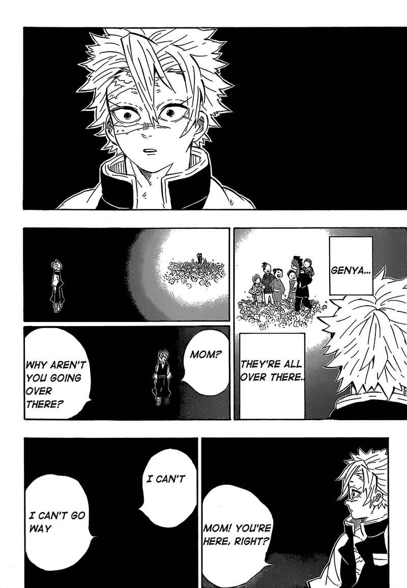 Demon Slayer, Kimetsu No Yaiba Chapter 200 - Page