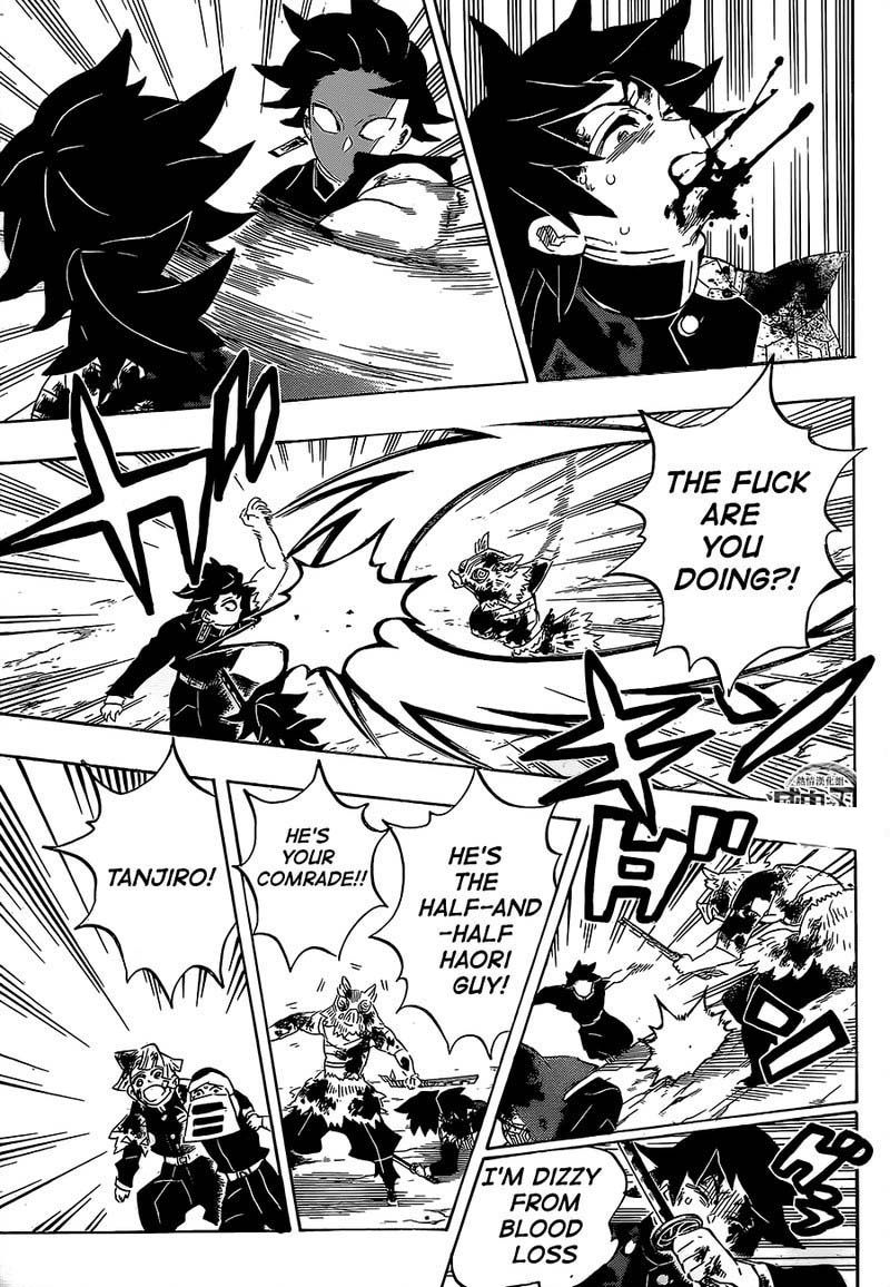 Demon Slayer, Kimetsu No Yaiba Chapter 201 - Page