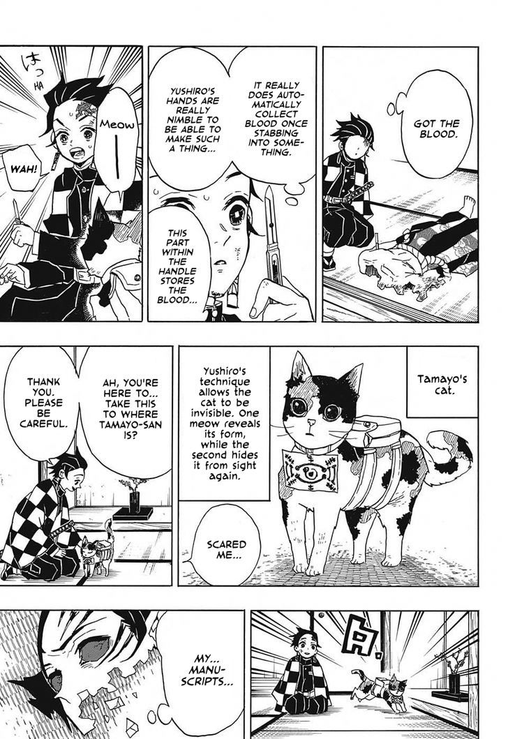Demon Slayer, Kimetsu No Yaiba Chapter 25 - Page