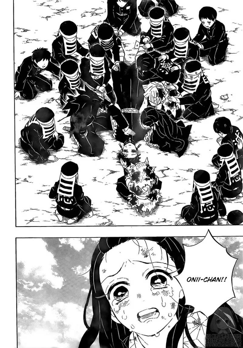 Demon Slayer, Kimetsu No Yaiba Chapter 203 - Page