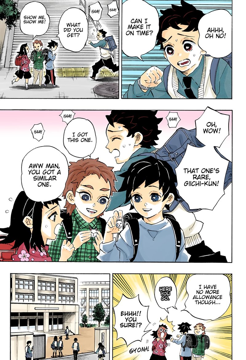 Demon Slayer, Kimetsu No Yaiba Chapter 205 - Page