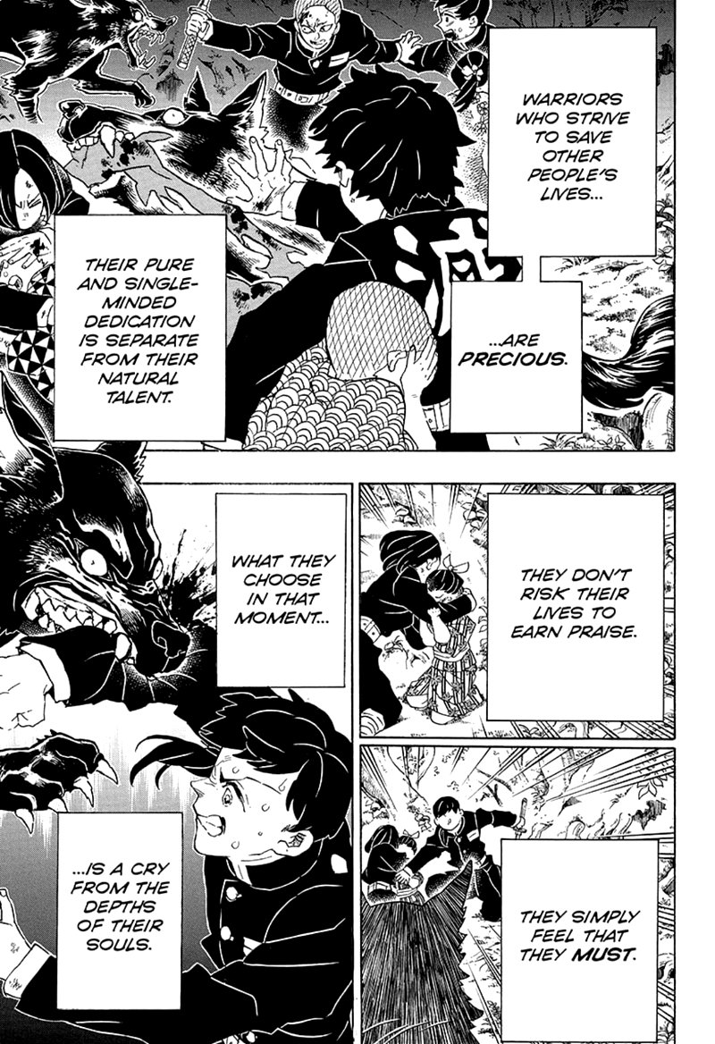 Demon Slayer, Kimetsu No Yaiba Chapter 206 - Page