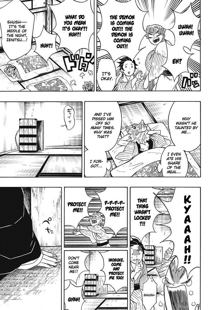 Demon Slayer, Kimetsu No Yaiba Chapter 27 - Page