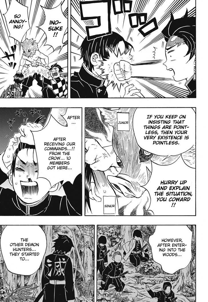 Demon Slayer, Kimetsu No Yaiba Chapter 28 - Page