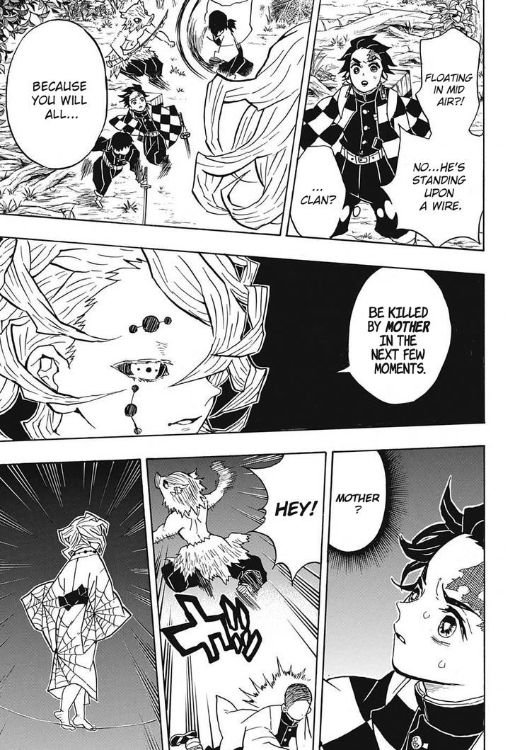 Demon Slayer, Kimetsu No Yaiba Chapter 29 - Page