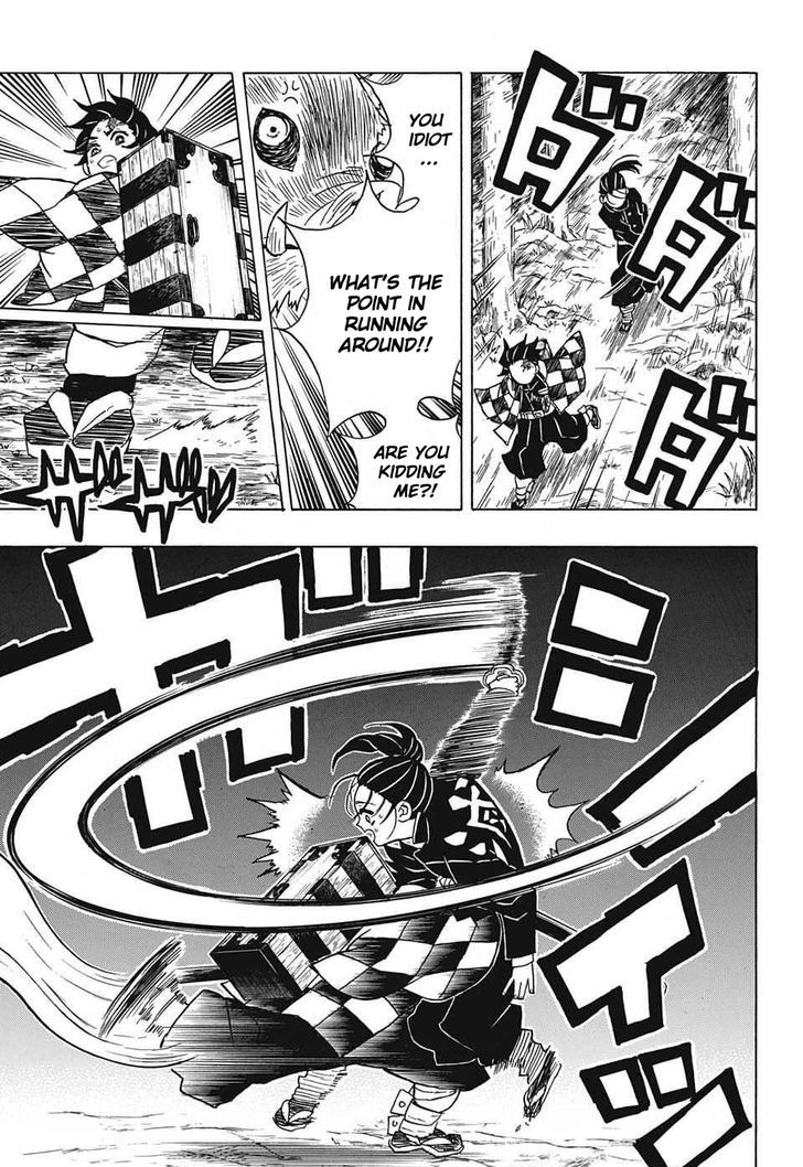 Demon Slayer, Kimetsu No Yaiba Chapter 30 - Page