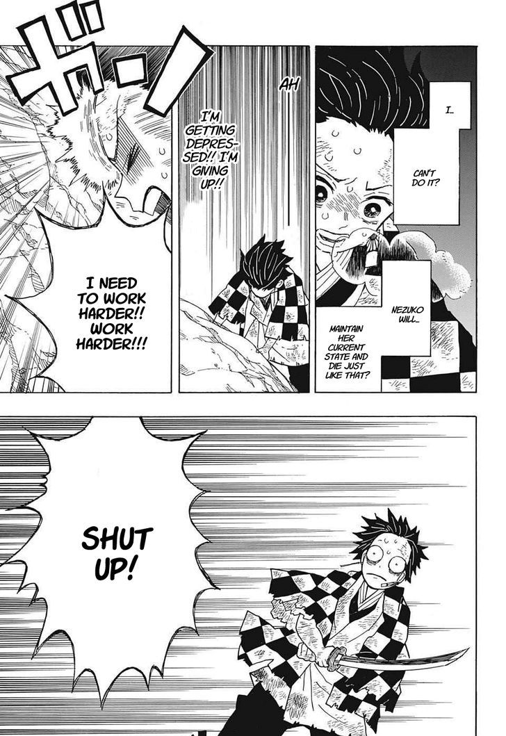 Demon Slayer, Kimetsu No Yaiba Chapter 4 - Page
